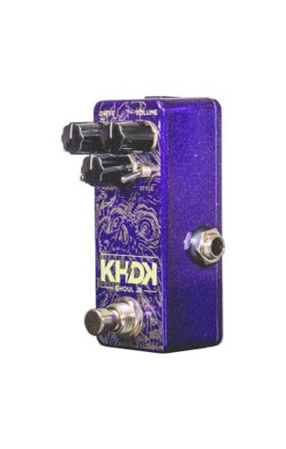 KHDK Electronics Ghoul JR Kirk Hammett Signature Overdrive KHDK Electronics Ghoul JR Kirk Hammett Signature Overdrive