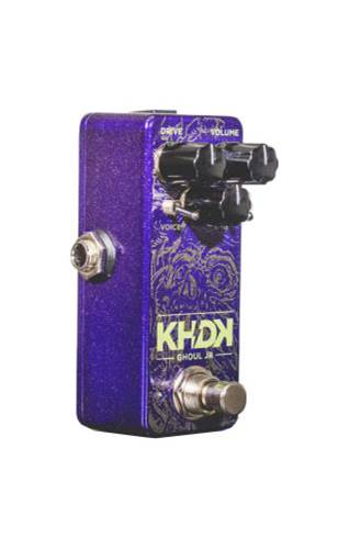 KHDK Electronics Ghoul JR Kirk Hammett Signature Overdrive KHDK Electronics Ghoul JR Kirk Hammett Signature Overdrive