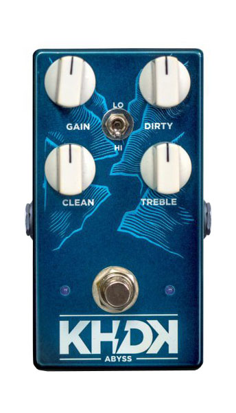 KHDK Electronics Abyss Bass Overdrive