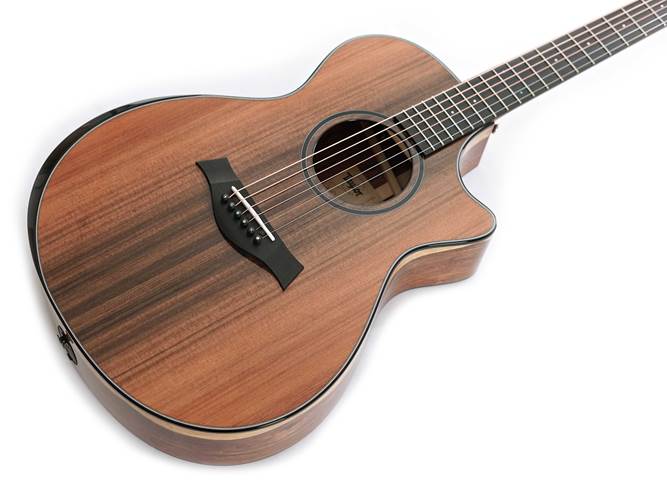 Taylor Custom Grand Concert Sinker Redwood Honduran Rosewood Taylor Custom Grand Concert Sinker Redwood Honduran Rosewood