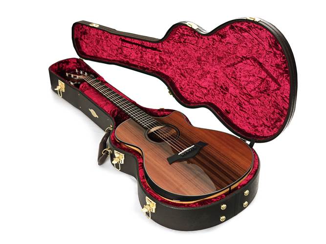 Taylor Custom Grand Concert Sinker Redwood Honduran Rosewood Taylor Custom Grand Concert Sinker Redwood Honduran Rosewood