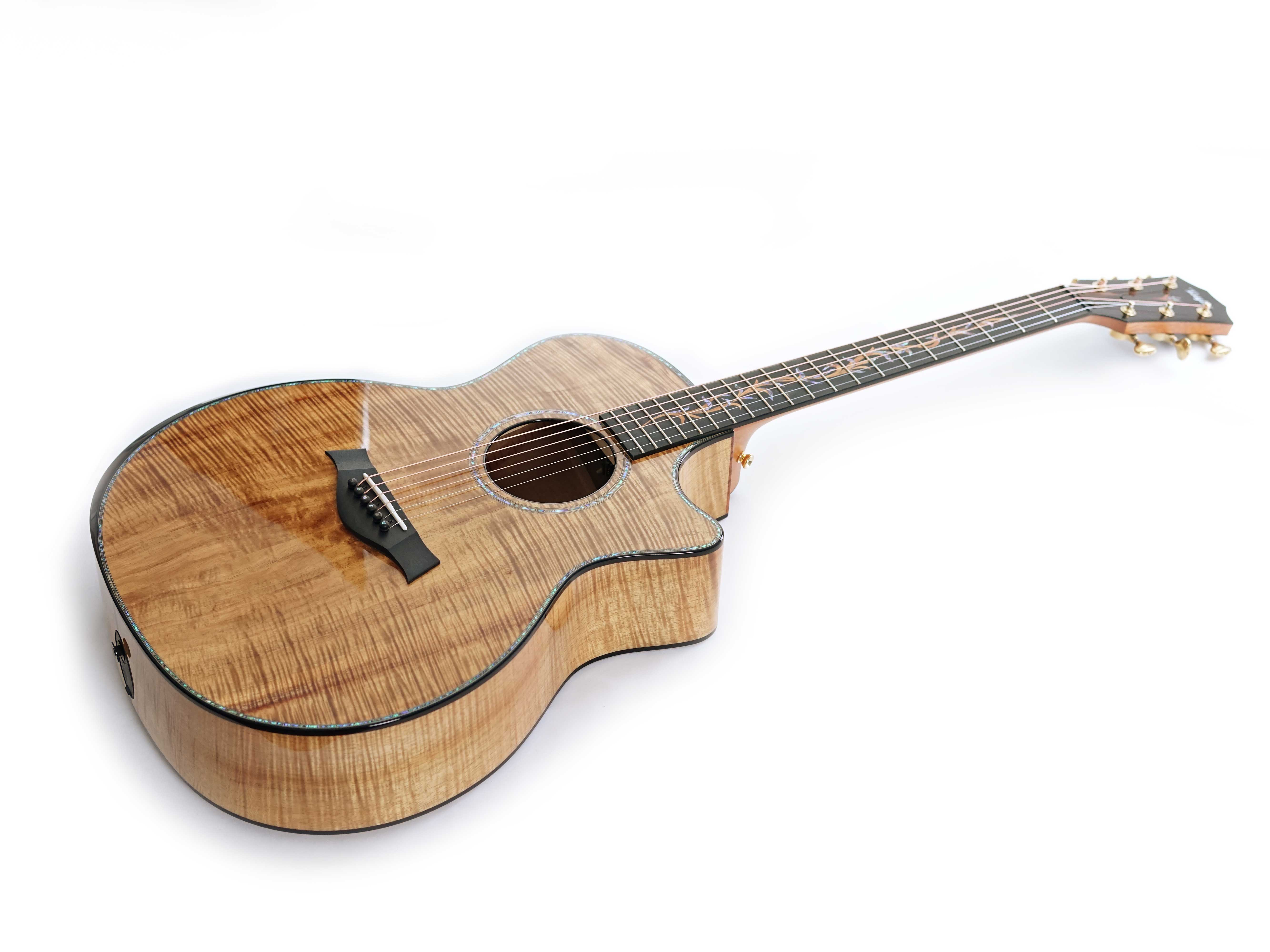 Taylor Custom Grand Auditorium Master Grade Koa
