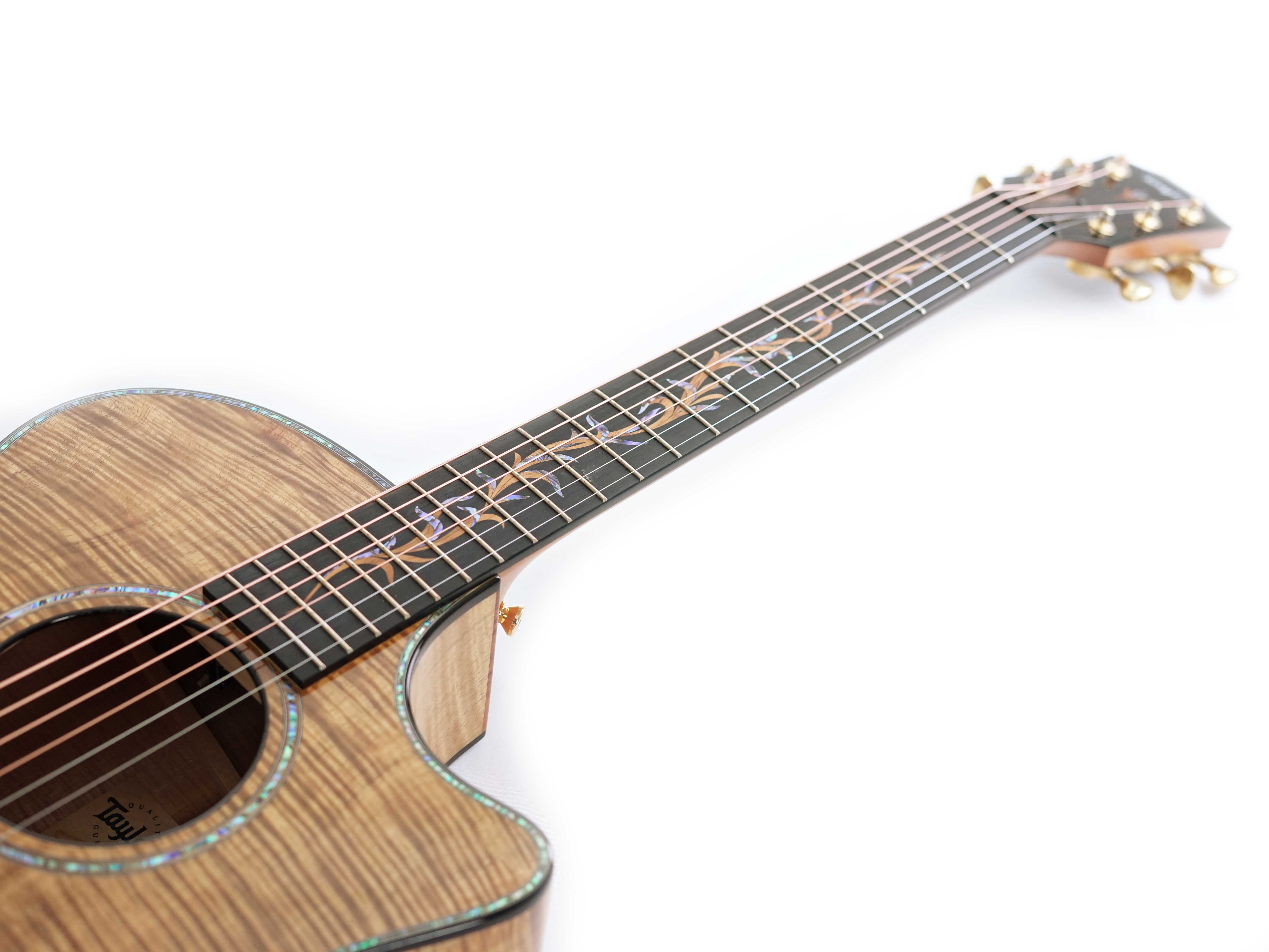 Taylor Custom Grand Auditorium Master Grade Koa