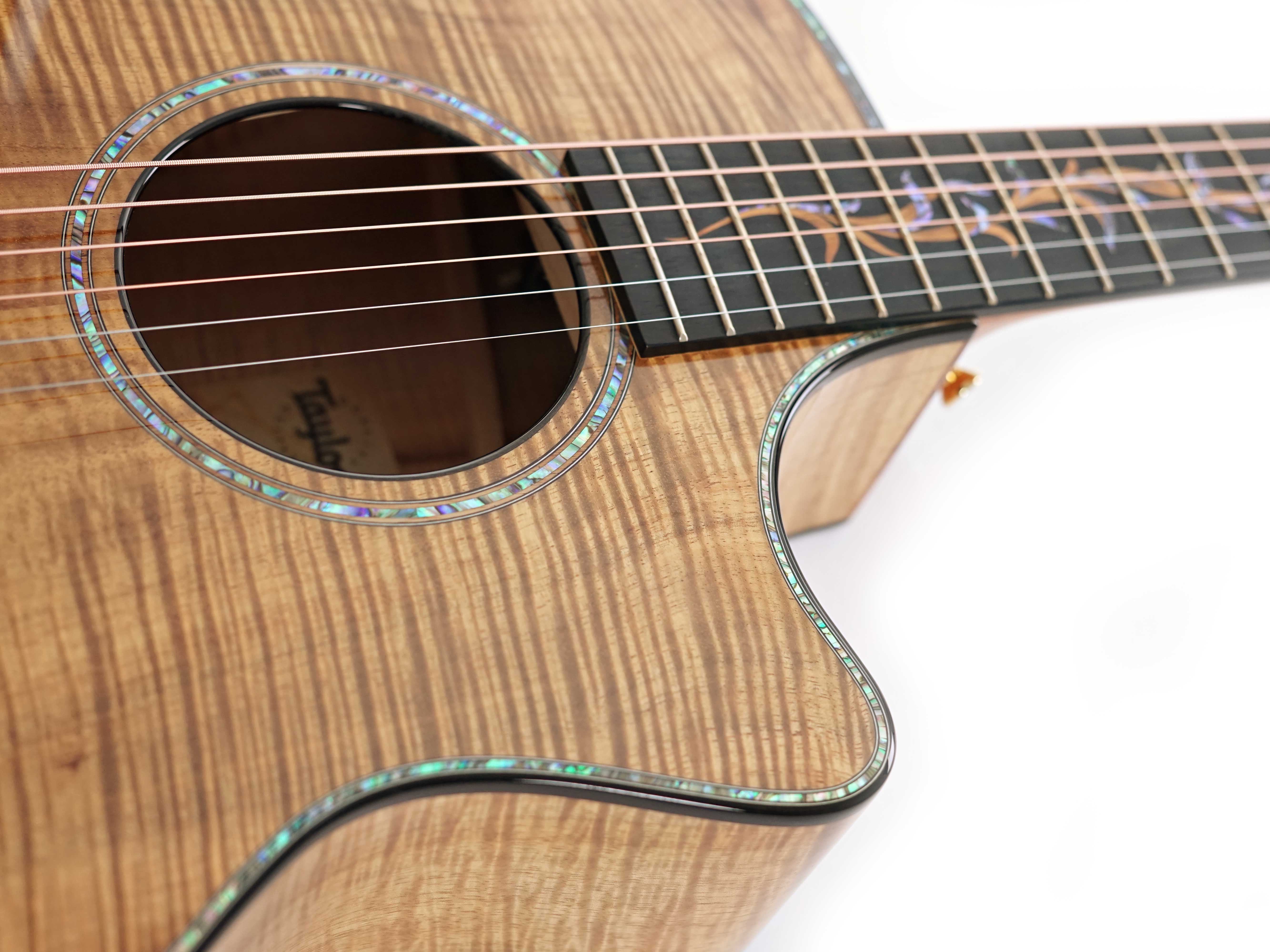 Taylor Custom Grand Auditorium Master Grade Koa