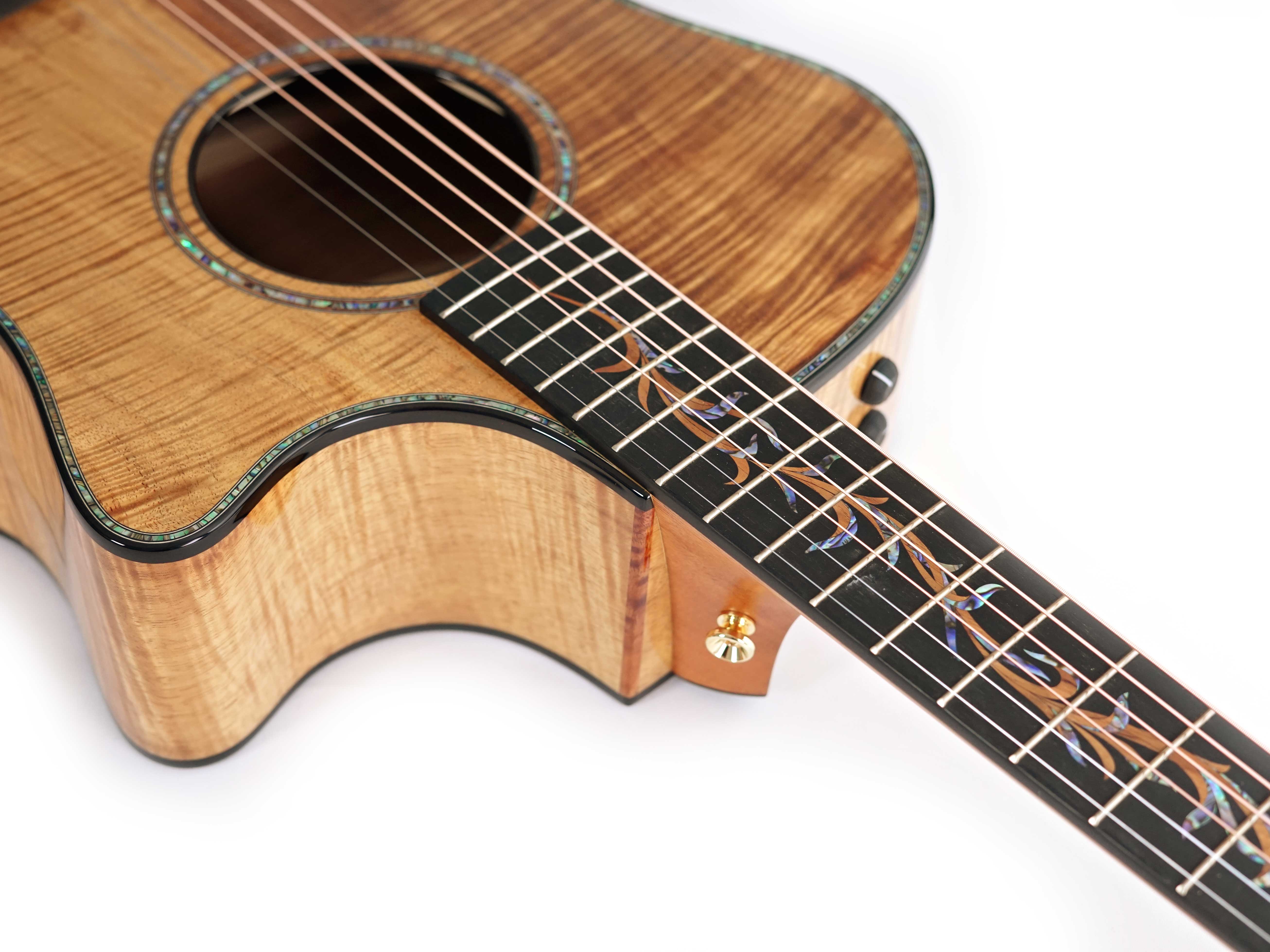 Taylor Custom Grand Auditorium Master Grade Koa