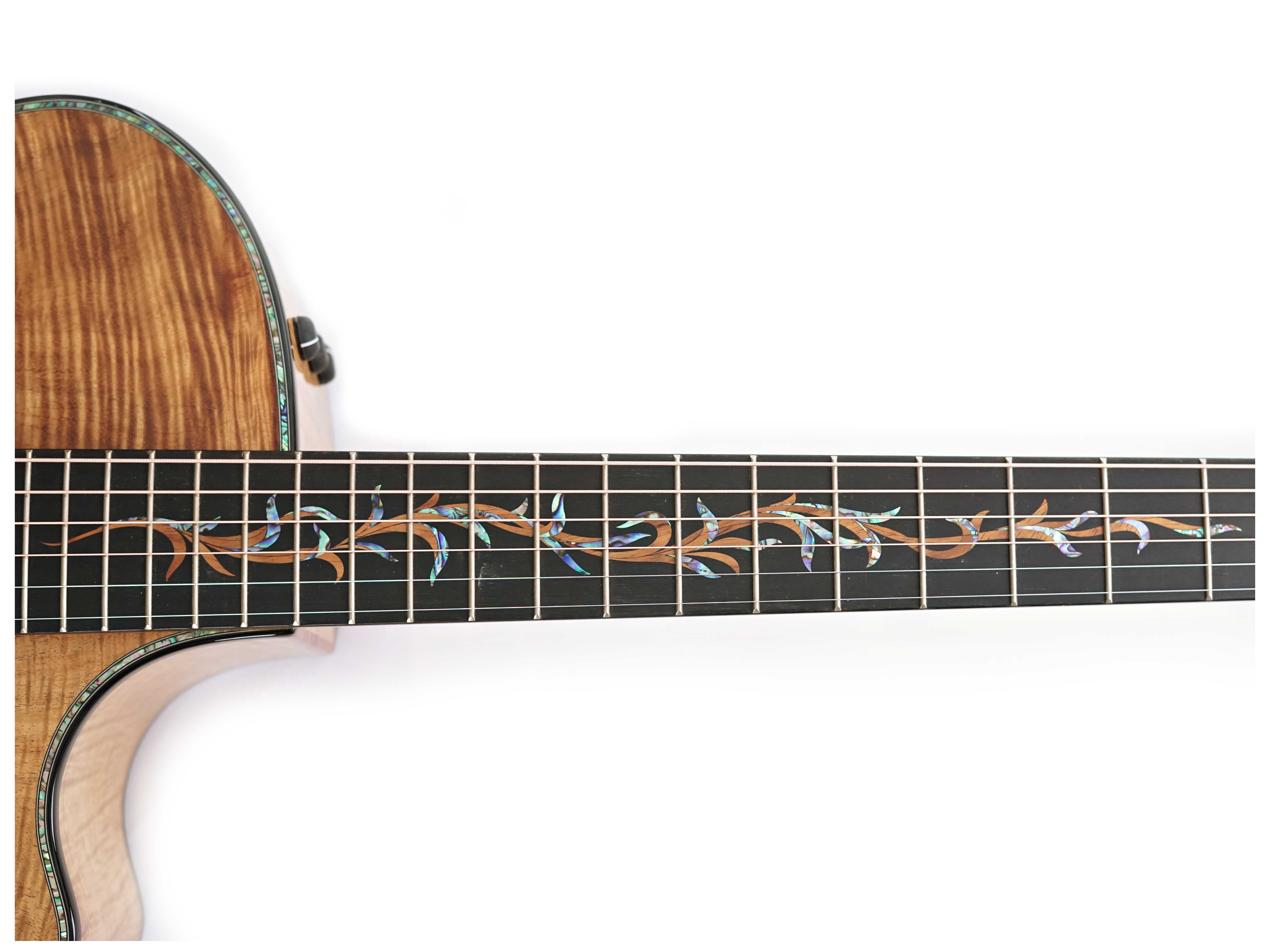 Taylor Custom Grand Auditorium Master Grade Koa