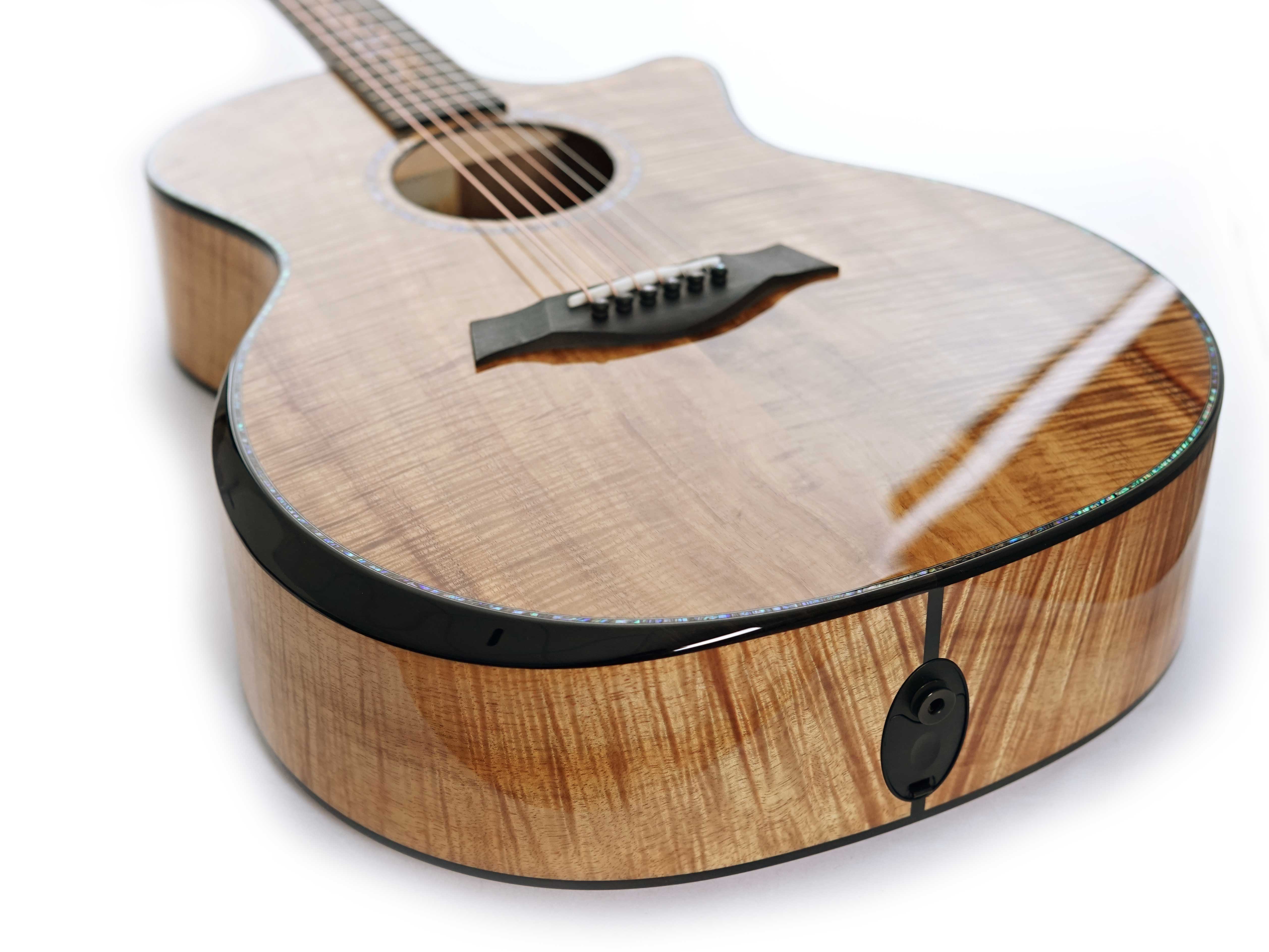 Taylor Custom Grand Auditorium Master Grade Koa