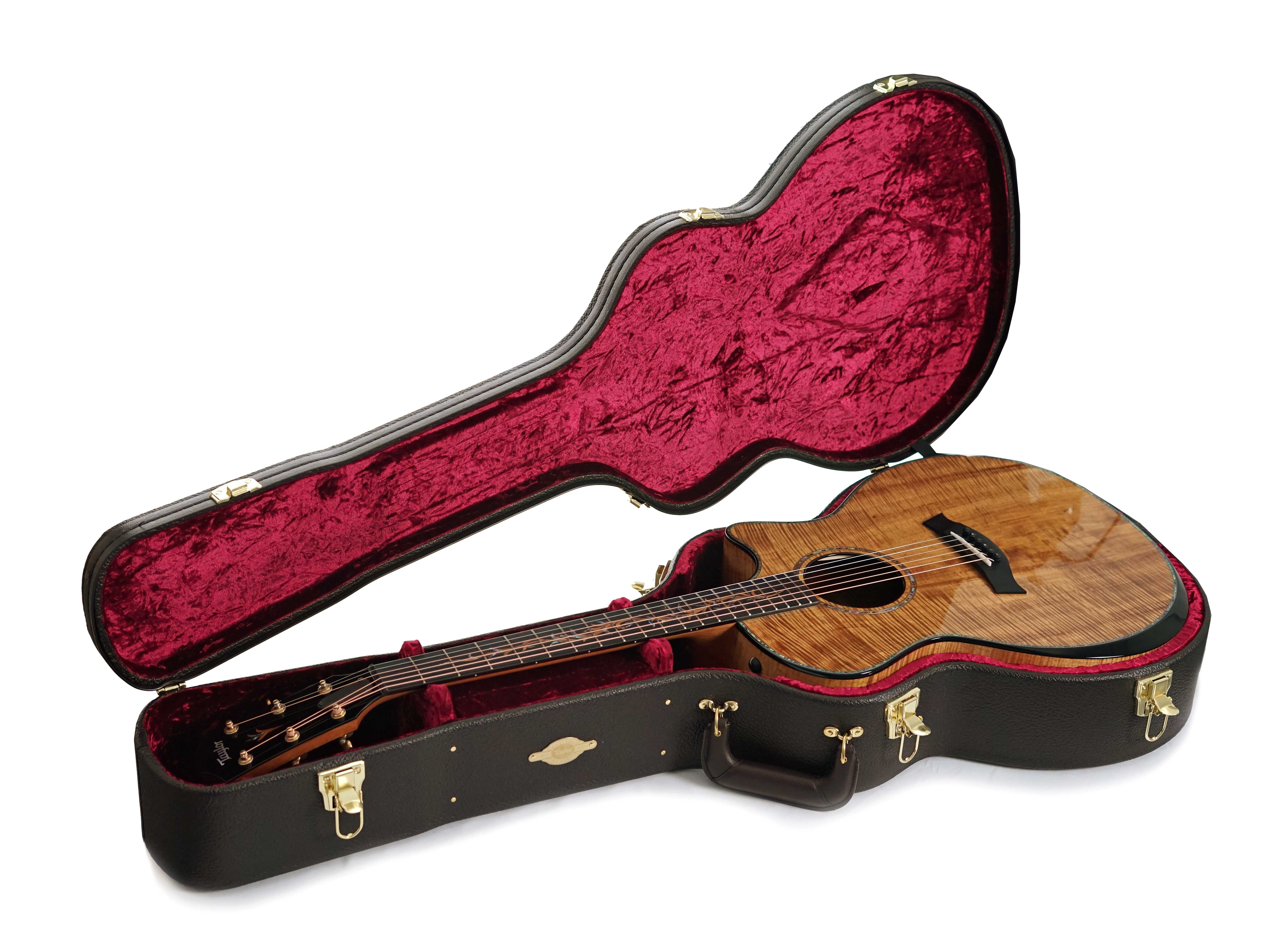 Taylor Custom Grand Auditorium Master Grade Koa