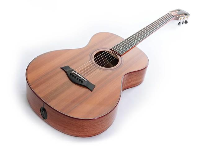 Taylor Custom Grand Concert 12 Fret Red Ironbark / Sinker Redwood Taylor Custom Grand Concert 12 Fret Red Ironbark / Sinker Redwood
