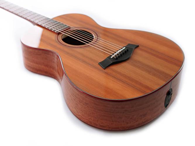 Taylor Custom Grand Concert 12 Fret Red Ironbark / Sinker Redwood Taylor Custom Grand Concert 12 Fret Red Ironbark / Sinker Redwood