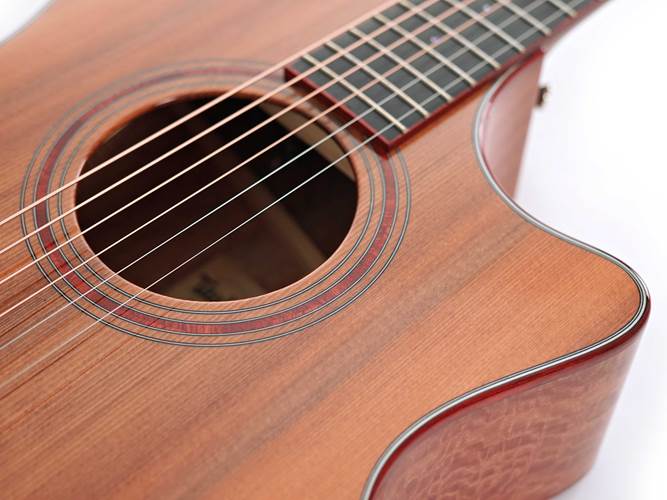 Taylor Custom Grand Auditorium Red Ironbark / Sinker Redwood Taylor Custom Grand Auditorium Red Ironbark / Sinker Redwood