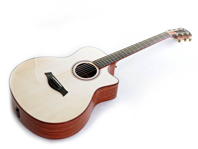 Taylor Custom Grand Symphony Adirondack Spruce / Red Ironbark Baritone Taylor Custom Grand Symphony Adirondack Spruce / Red Ironbark Baritone