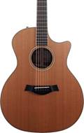 Taylor Custom Grand Auditorium Cedar / Walnut (Ex-Demo) #1206083122