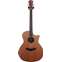 Taylor Custom Grand Auditorium Cedar / Walnut (Ex-Demo) #1206083122 Front View