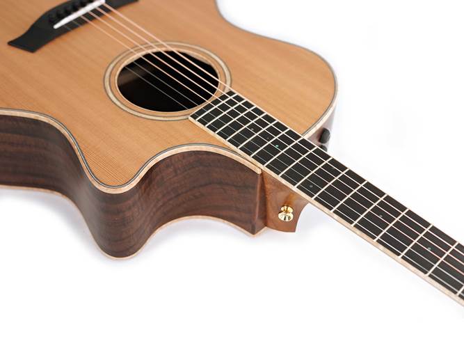 Taylor Custom Grand Auditorium Cedar / Walnut Taylor Custom Grand Auditorium Cedar / Walnut