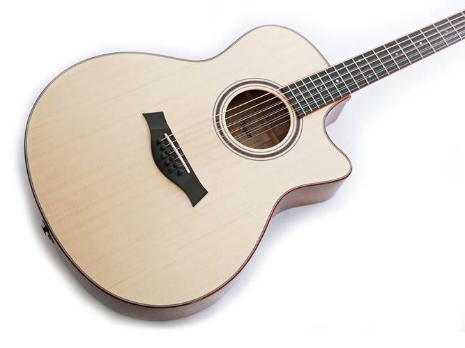 Taylor Custom Grand Symphony 9 String Lutz Spruce / AA Koa Taylor Custom Grand Symphony 9 String Lutz Spruce / AA Koa
