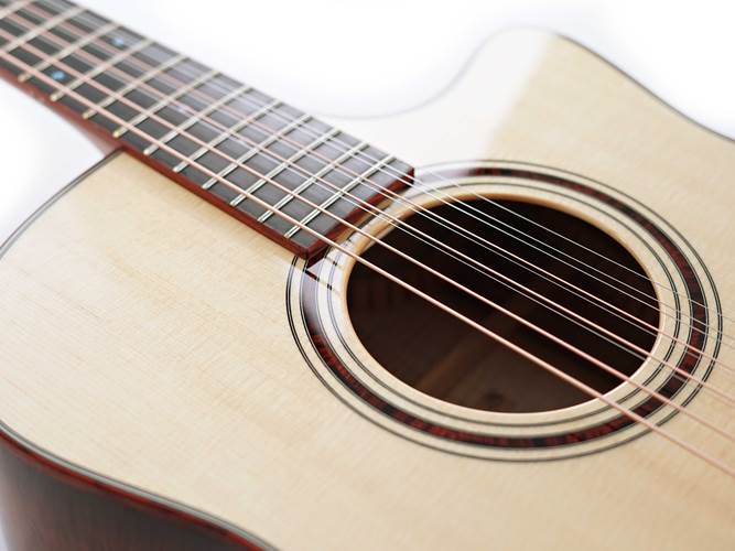 Taylor Custom Grand Symphony 9 String Lutz Spruce / AA Koa Taylor Custom Grand Symphony 9 String Lutz Spruce / AA Koa