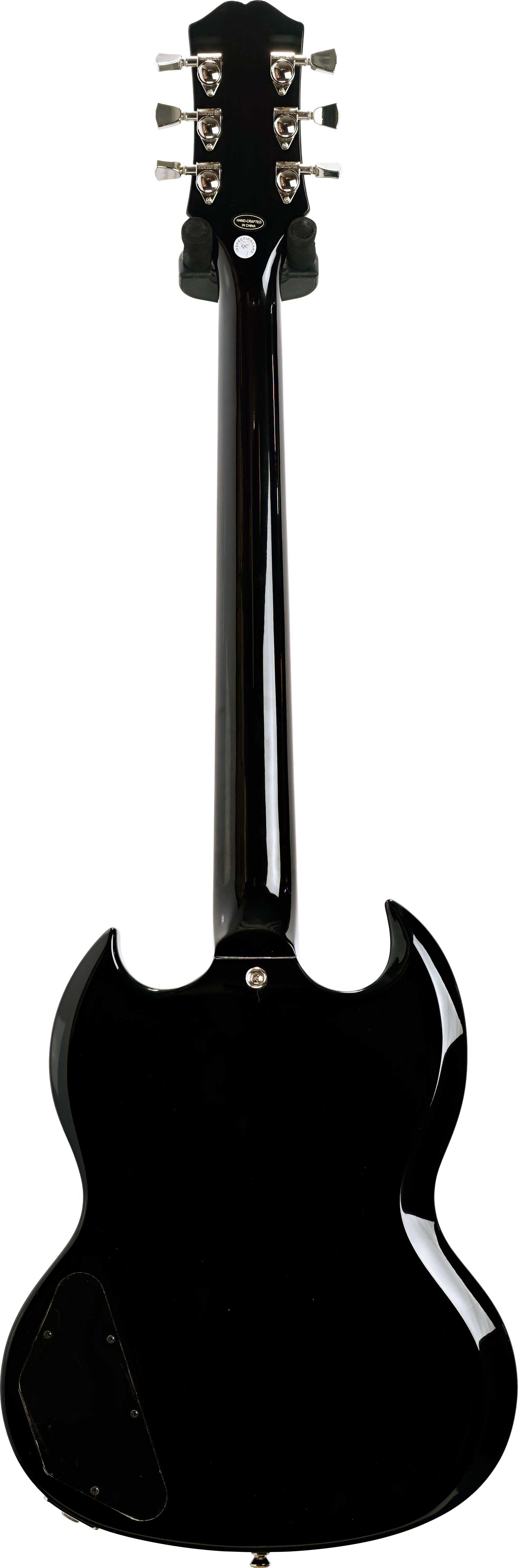 Epiphone SG Modern Figured Transparent Red Fade