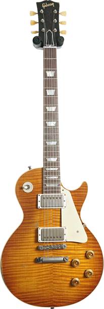 Gibson Custom Shop 59 Les Paul Standard Made 2 Measure Dirty Lemon Burst Murphy Lab Ultra Heavy Aged #933190