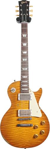 Gibson Custom Shop 59 Les Paul Standard Made 2 Measure Dirty Lemon Burst Murphy Lab Ultra Heavy Aged #933082 Gibson Custom Shop 59 Les Paul Standard Made 2 Measure Dirty Lemon Burst Murphy Lab Ultra Heavy Aged #933082