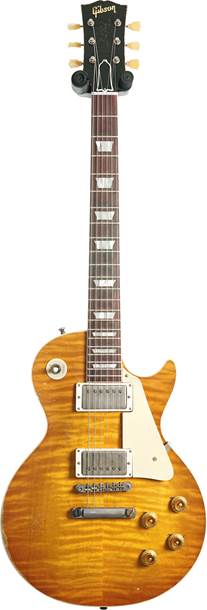Gibson Custom Shop 59 Les Paul Standard Made 2 Measure Hand Selected Top Dirty Lemon Burst Murphy Lab Ultra Heavy Aged #933178