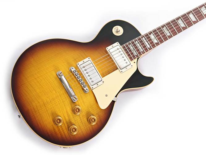 Gibson Custom Shop 59 Les Paul Standard Made 2 Measure Kindred Burst Murphy Lab Ultra Light Aged (Ex-Demo) #933064 Gibson Custom Shop 59 Les Paul Standard Made 2 Measure Kindred Burst Murphy Lab Ultra Light Aged (Ex-Demo) #933064