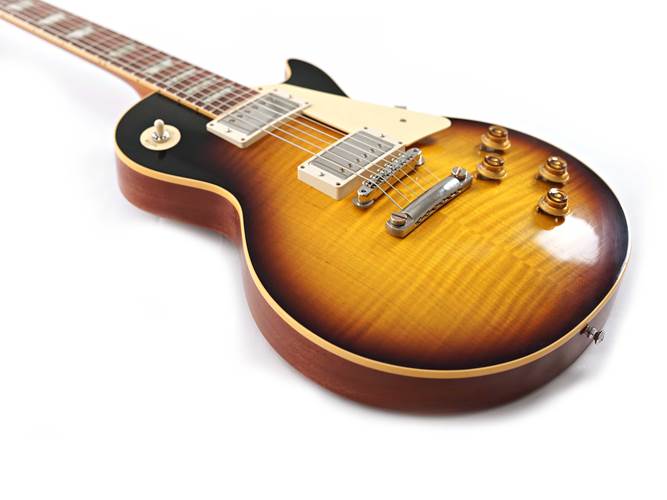 Gibson Custom Shop 59 Les Paul Standard Made 2 Measure Kindred Burst Murphy Lab Ultra Light Aged (Ex-Demo) #933064 Gibson Custom Shop 59 Les Paul Standard Made 2 Measure Kindred Burst Murphy Lab Ultra Light Aged (Ex-Demo) #933064