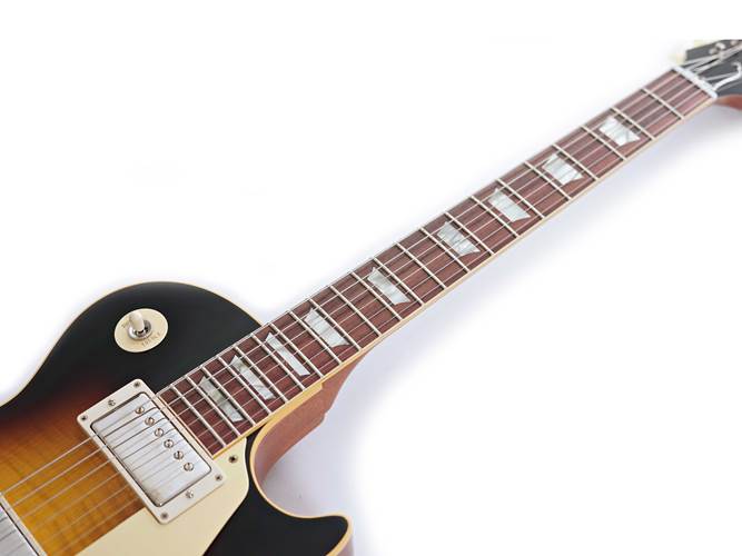 Gibson Custom Shop 59 Les Paul Standard Made 2 Measure Kindred Burst Murphy Lab Ultra Light Aged (Ex-Demo) #933064 Gibson Custom Shop 59 Les Paul Standard Made 2 Measure Kindred Burst Murphy Lab Ultra Light Aged (Ex-Demo) #933064