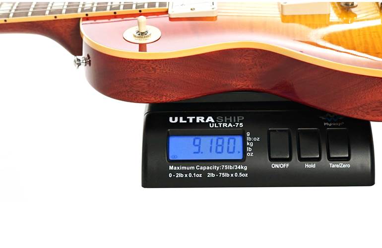 Gibson Custom Shop 59 Les Paul Standard Made 2 Measure Hand Selected Top Slow Iced Tea Fade Murphy Lab Ultra Light Aged #933091 Gibson Custom Shop 59 Les Paul Standard Made 2 Measure Hand Selected Top Slow Iced Tea Fade Murphy Lab Ultra Light Aged #933091
