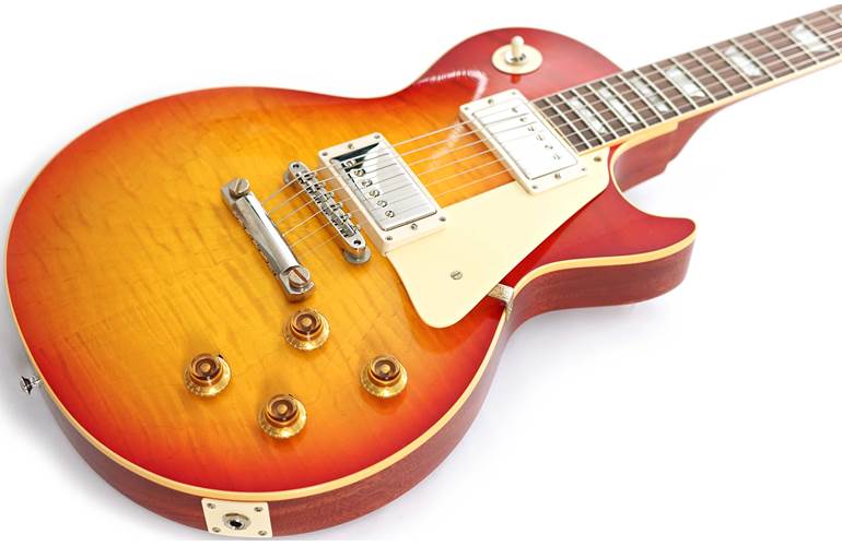 Gibson Custom Shop 59 Les Paul Standard Made 2 Measure Hand Selected Top Slow Iced Tea Fade Murphy Lab Ultra Light Aged #933091 Gibson Custom Shop 59 Les Paul Standard Made 2 Measure Hand Selected Top Slow Iced Tea Fade Murphy Lab Ultra Light Aged #933091