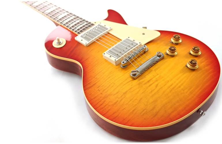 Gibson Custom Shop 59 Les Paul Standard Made 2 Measure Hand Selected Top Slow Iced Tea Fade Murphy Lab Ultra Light Aged #933091 Gibson Custom Shop 59 Les Paul Standard Made 2 Measure Hand Selected Top Slow Iced Tea Fade Murphy Lab Ultra Light Aged #933091