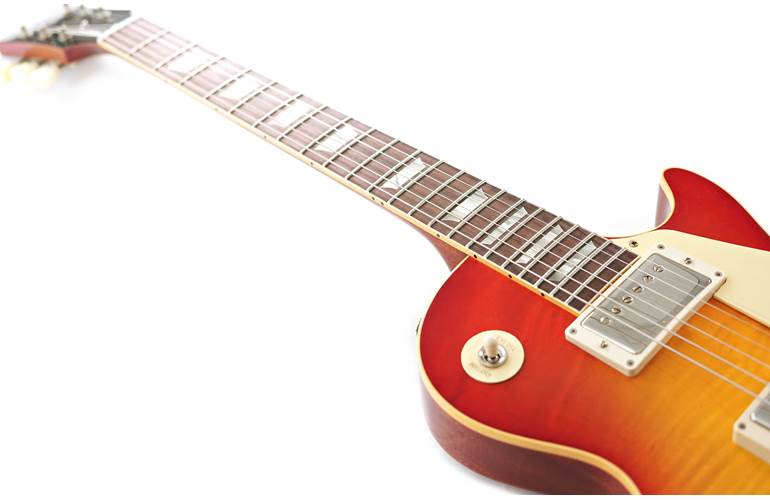Gibson Custom Shop 59 Les Paul Standard Made 2 Measure Hand Selected Top Slow Iced Tea Fade Murphy Lab Ultra Light Aged #933091 Gibson Custom Shop 59 Les Paul Standard Made 2 Measure Hand Selected Top Slow Iced Tea Fade Murphy Lab Ultra Light Aged #933091