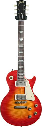 Gibson Custom Shop 59 Les Paul Standard Made 2 Measure Wide Tomato Burst Murphy Lab Heavy Aged #04319 Gibson Custom Shop 59 Les Paul Standard Made 2 Measure Wide Tomato Burst Murphy Lab Heavy Aged #04319