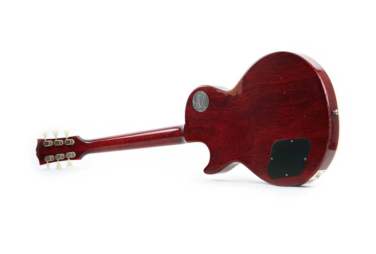 Gibson Custom Shop 59 Les Paul Standard Made 2 Measure Wide Tomato Burst Murphy Lab Heavy Aged #04319 Gibson Custom Shop 59 Les Paul Standard Made 2 Measure Wide Tomato Burst Murphy Lab Heavy Aged #04319