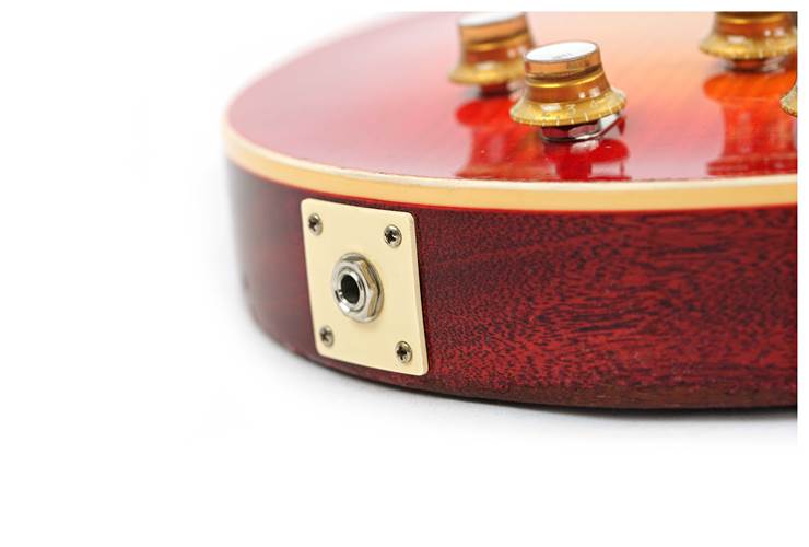 Gibson Custom Shop 59 Les Paul Standard Made 2 Measure Wide Tomato Burst Murphy Lab Heavy Aged #04319 Gibson Custom Shop 59 Les Paul Standard Made 2 Measure Wide Tomato Burst Murphy Lab Heavy Aged #04319