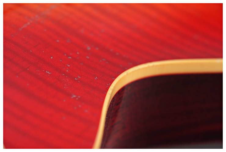 Gibson Custom Shop 59 Les Paul Standard Made 2 Measure Wide Tomato Burst Murphy Lab Heavy Aged #04319 Gibson Custom Shop 59 Les Paul Standard Made 2 Measure Wide Tomato Burst Murphy Lab Heavy Aged #04319