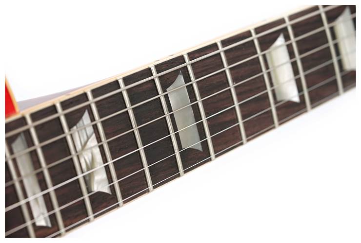 Gibson Custom Shop 59 Les Paul Standard Made 2 Measure Wide Tomato Burst Murphy Lab Heavy Aged #04319 Gibson Custom Shop 59 Les Paul Standard Made 2 Measure Wide Tomato Burst Murphy Lab Heavy Aged #04319