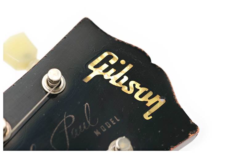 Gibson Custom Shop 59 Les Paul Standard Made 2 Measure Wide Tomato Burst Murphy Lab Heavy Aged #04319 Gibson Custom Shop 59 Les Paul Standard Made 2 Measure Wide Tomato Burst Murphy Lab Heavy Aged #04319