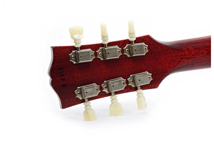 Gibson Custom Shop 59 Les Paul Standard Made 2 Measure Wide Tomato Burst Murphy Lab Heavy Aged #04319 Gibson Custom Shop 59 Les Paul Standard Made 2 Measure Wide Tomato Burst Murphy Lab Heavy Aged #04319