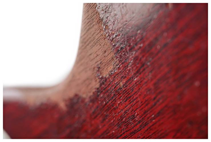 Gibson Custom Shop 59 Les Paul Standard Made 2 Measure Wide Tomato Burst Murphy Lab Heavy Aged #04319 Gibson Custom Shop 59 Les Paul Standard Made 2 Measure Wide Tomato Burst Murphy Lab Heavy Aged #04319