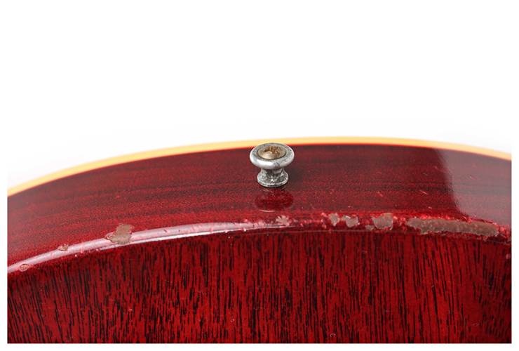 Gibson Custom Shop 59 Les Paul Standard Made 2 Measure Wide Tomato Burst Murphy Lab Heavy Aged #04319 Gibson Custom Shop 59 Les Paul Standard Made 2 Measure Wide Tomato Burst Murphy Lab Heavy Aged #04319