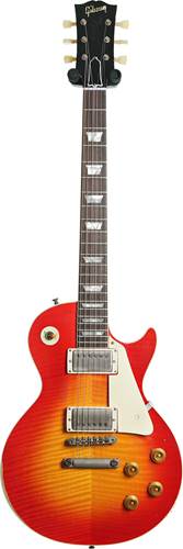 Gibson Custom Shop 59 Les Paul Standard Made 2 Measure Wide Tomato Burst Murphy Lab Heavy Aged #04316 Gibson Custom Shop 59 Les Paul Standard Made 2 Measure Wide Tomato Burst Murphy Lab Heavy Aged #04316