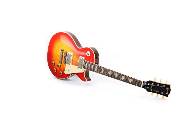 Gibson Custom Shop 59 Les Paul Standard Made 2 Measure Wide Tomato Burst Murphy Lab Heavy Aged #04316 Gibson Custom Shop 59 Les Paul Standard Made 2 Measure Wide Tomato Burst Murphy Lab Heavy Aged #04316