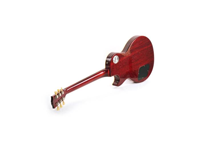 Gibson Custom Shop 59 Les Paul Standard Made 2 Measure Wide Tomato Burst Murphy Lab Heavy Aged #04316 Gibson Custom Shop 59 Les Paul Standard Made 2 Measure Wide Tomato Burst Murphy Lab Heavy Aged #04316