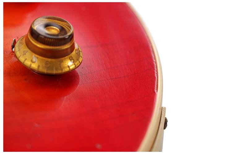 Gibson Custom Shop 59 Les Paul Standard Made 2 Measure Wide Tomato Burst Murphy Lab Heavy Aged #04316 Gibson Custom Shop 59 Les Paul Standard Made 2 Measure Wide Tomato Burst Murphy Lab Heavy Aged #04316
