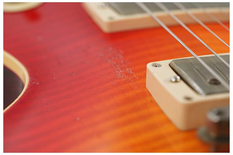 Gibson Custom Shop 59 Les Paul Standard Made 2 Measure Wide Tomato Burst Murphy Lab Heavy Aged #04316 Gibson Custom Shop 59 Les Paul Standard Made 2 Measure Wide Tomato Burst Murphy Lab Heavy Aged #04316