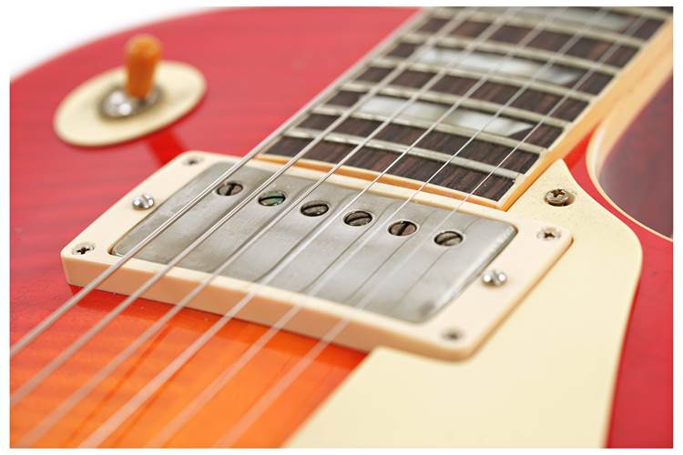 Gibson Custom Shop 59 Les Paul Standard Made 2 Measure Wide Tomato Burst Murphy Lab Heavy Aged #04316 Gibson Custom Shop 59 Les Paul Standard Made 2 Measure Wide Tomato Burst Murphy Lab Heavy Aged #04316