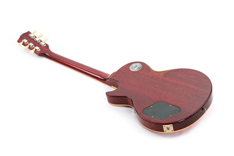 Gibson Custom Shop 59 Les Paul Standard Made 2 Measure Wide Tomato Burst Murphy Lab Heavy Aged #04316 Gibson Custom Shop 59 Les Paul Standard Made 2 Measure Wide Tomato Burst Murphy Lab Heavy Aged #04316