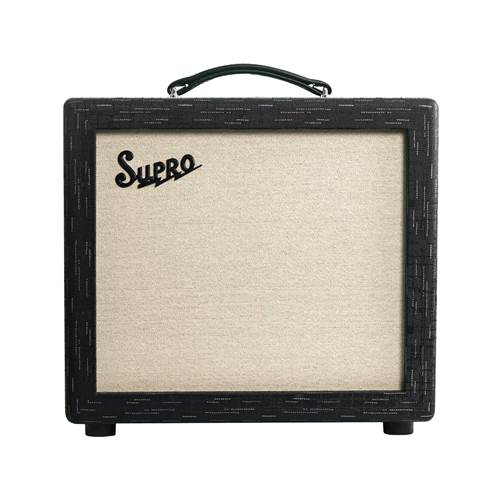 Supro Amulet 110 1612RT Combo Valve Amp (Nearly New) #PO810 Supro Amulet 110 1612RT Combo Valve Amp (Nearly New) #PO810