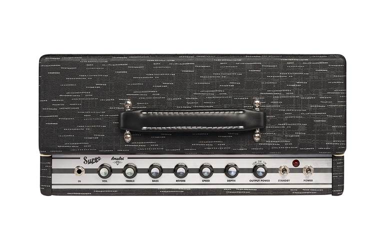 Supro Amulet 110 Combo Valve Amp Supro Amulet 110 Combo Valve Amp